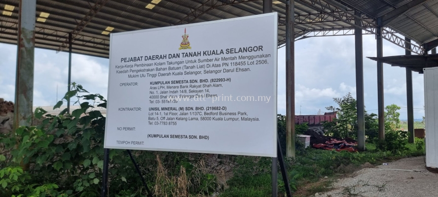 Kumpulan Semesta (Bestari Jaya) - Project Signage