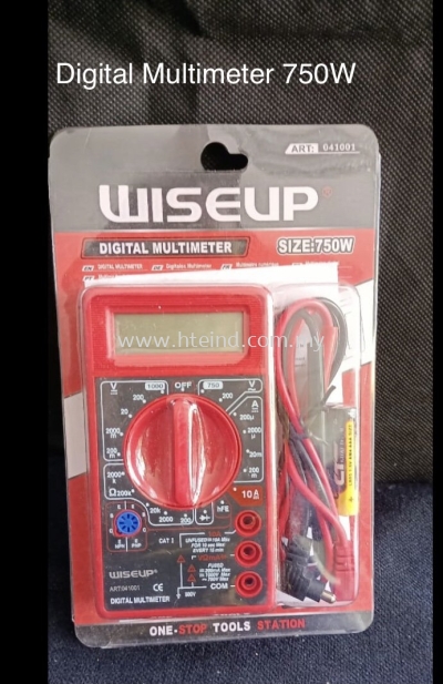 Digital Multimeter Wiseup