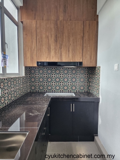 Rujukan Kabinet Dapur Melamine