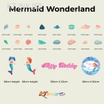 Combo Package - Mermaid Wonderland