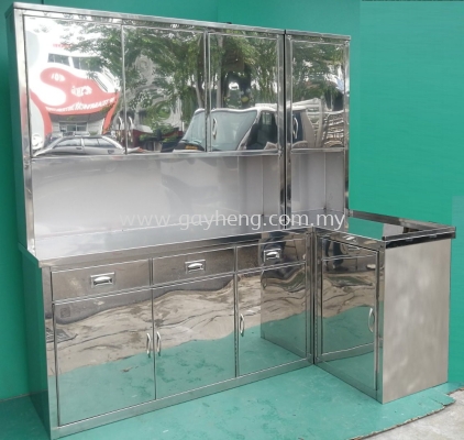 Stainless Steel Home Kitchen Cabinet סҳ׸ֳ