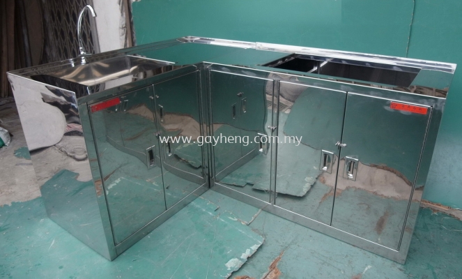 Stainless Steel Home Kitchen Cabinet סҳ׸ֳ