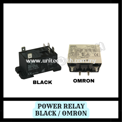 Power Relay (Black/Omron)