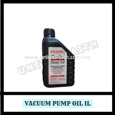  VACUUM PUMP OIL 1L