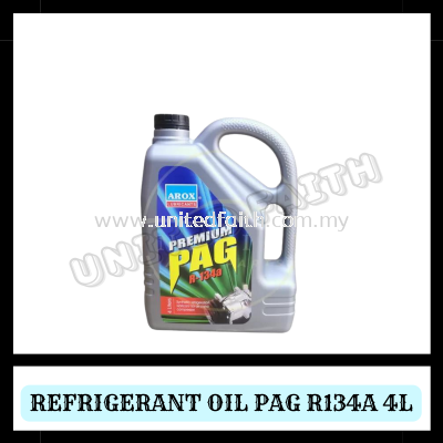 COMPRESSOR OIL R134A (AROX) C 4L