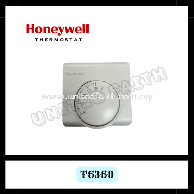 HONEYWELL THERMOSTAT T6360 C HW T6360