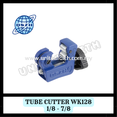 Tube Cutter WK-128 (1/8 - 7/8) 