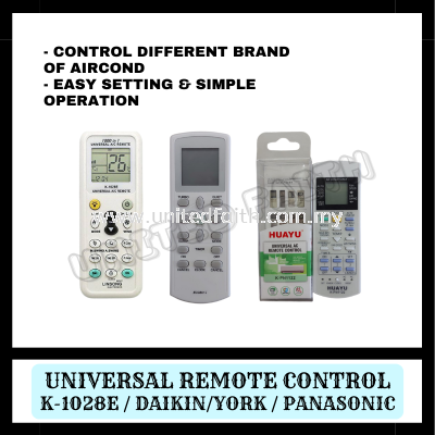 Universal A/C Air Conditioner Remote Control