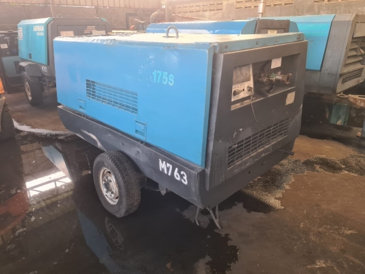 USED AIRMAN 175CFM AIR COMPRESSOR @ 100PSI