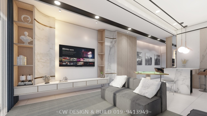 Condominium Design @ Desa Petaling, Kuala Lumpur, Malaysia