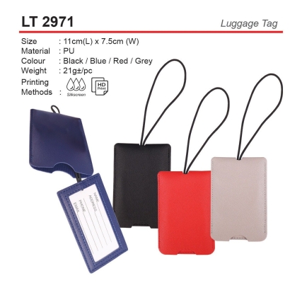 LT 2971 Luggage Tag