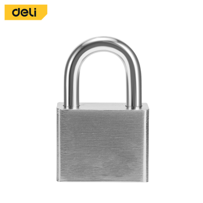 DELI Square Iron Padlock (40mm/ 50mm) - DL508910/ DL508911