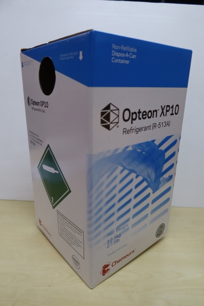 CHEMOURS (DUPONT) OPTEON XP10 (R-513A) (HFO) X 12.5KG (27.5LB) (BY CAN) (PRODUCT OF USA)