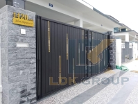 LDK COATING GATE WITH GOLD PLAT