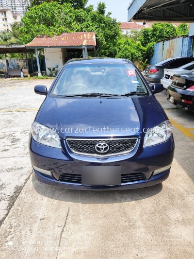 TOYOTA VIOS SEAT REPLACE LEATHER