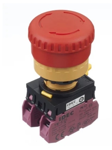 Emergency Stop, YW Series, IDEC Emergency Push Button Switches Johor ...