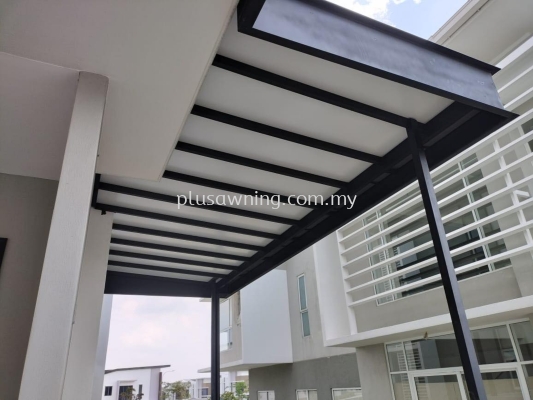 ALUMBOND COMPOSITE PANEL @JALAN JADE HILLS 9/1, JADE HILLS, KAJANG