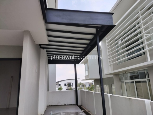 ALUMBOND COMPOSITE PANEL @JALAN JADE HILLS 9/1, JADE HILLS, KAJANG