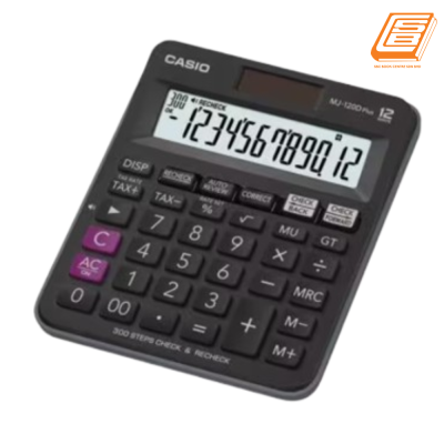 Casio - Calculator Check & Recheck MJ-120D Plus