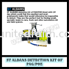 ST ALBANS DETECTION KIT OF PAG/POE Hardware Items and Tools
