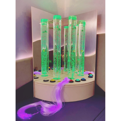 Pre-Order Multi-Sensorry Room Burble Tube Corner