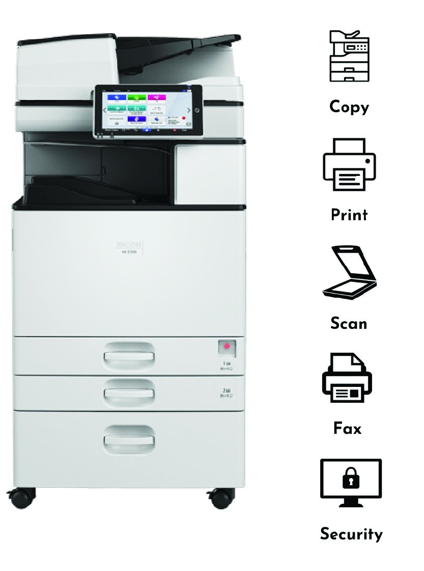 Ricoh Colour IMC 8000 Brand New Ricoh Colour  Ricoh Multifunction Printer Multifunction Printer