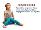 CanDo® Inflatable Vestibular Balance Disc (35 cm) Multi Sensory Room