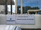 Emerson Electric (Petaling Jaya) - Gi Board Signboard GI Board Metal Signage Signboard
