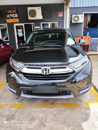 HONDA CR-V BODY PAINT & REPAIR