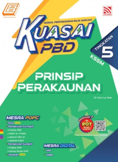 Kuasai PBD Prinsip Perakaunan Tingkatan 5