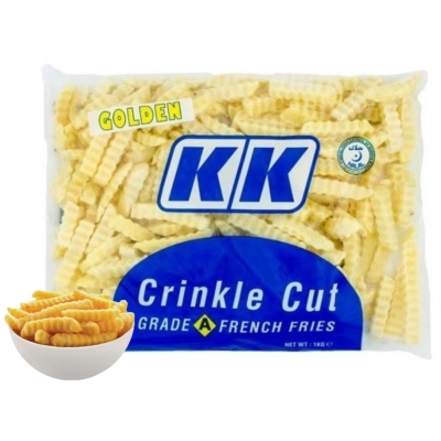 KK Crinkle Cut Fries