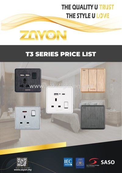 ZAYON T3 SERIES