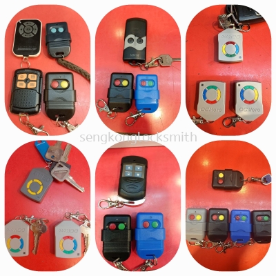We are specialized in copying gate remote controls and company gate remote controls