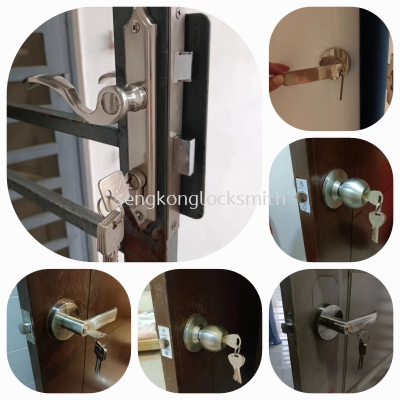 We specialize in processing, replacing and installing various types of door locks