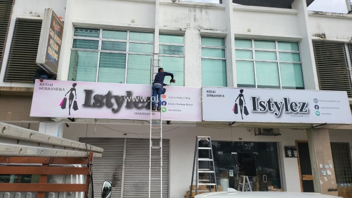 Istylez - Gi Board Signboard