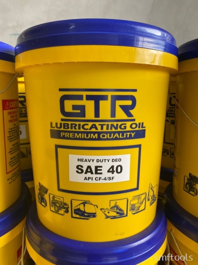 GTR LUBRICATING OIL PREMIUM QUALITY 18L SAE 40 