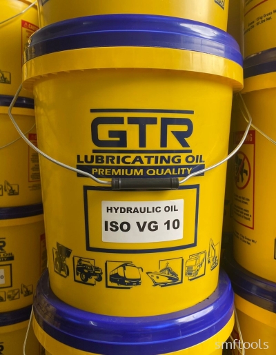 GTR LUBRICATING OIL PREMIUM QUALITY 18L ISO VG 10 HYDRAULIC OIL