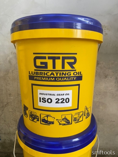 GTR LUBRICATING OIL PREMIUM QUALITY 18L ISO 220 INDUSTRIAL GEAR OIL
