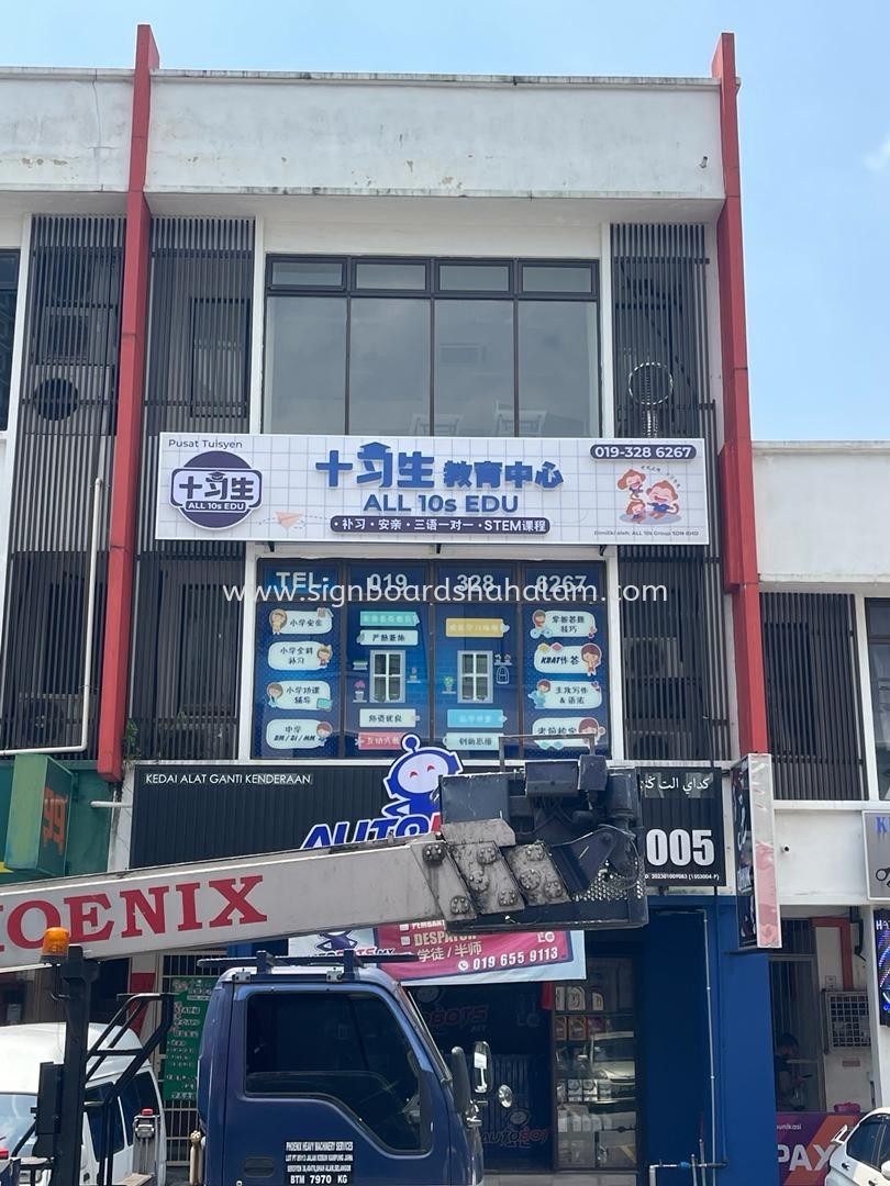 #3Dboxupsignage #3Dledboxup #signboardmaker #Panta Tanda #3DBoxUp #Indoor3DBoxup #Outdoor3Dboxup #3DSignboard at Saujana Putra, Bandar Kinrara, Bandar Puteri Puchong, Seksyen 15, Sri Petaling.