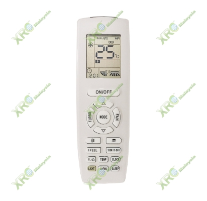 GWC090QC-K6NNB4B GREE AIR CONDITIONING REMOTE CONTROL