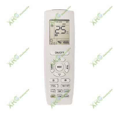 YAP1F GREE AIR CONDITIONING REMOTE CONTROL