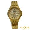 Roscani Gold Dial Gold Stainless Steel Band Fashion Ladies Watch BLS115T1 WOMENS ROSCANI