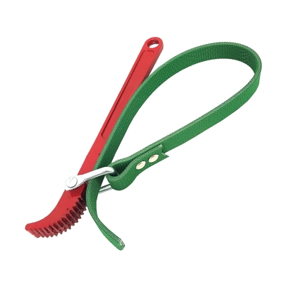 9 Inches Multi-Purpose Adjustable Belt Strap Wrench (Red & Green) - 00601P