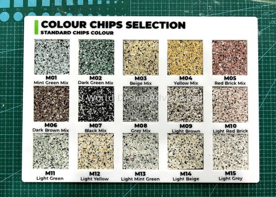 Custome Made Acrylic Plate Product Colour Card Material Selection Catalogue at Klang Valley, Selangor, Malaysia