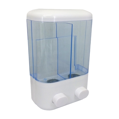202# PVC Touch Soap Dispenser (Double Slot) - 00630B