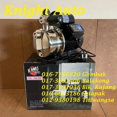 KAMU KA-750JSP Stainless Steel Multistage Smart Water Pump I001