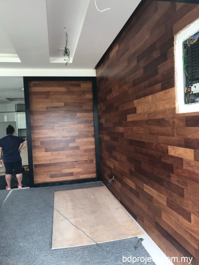 Rujukan Papan Lantai Kayu Solid