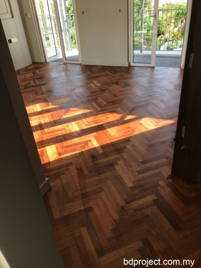 Solid Timber Floor Reference