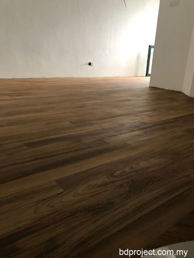 Rujukan Papan Lantai Kayu Solid