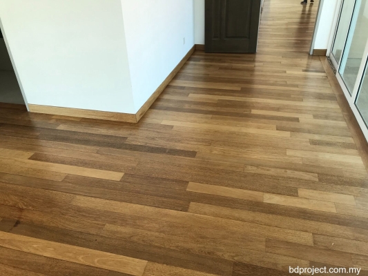 Rujukan Papan Lantai Kayu Solid